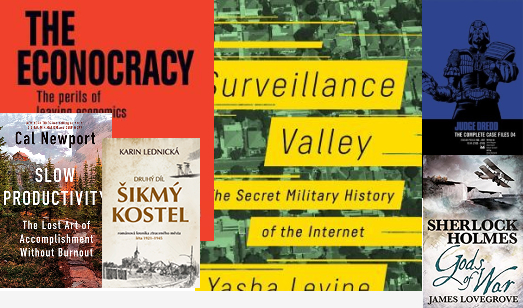Book reviews – July 2024